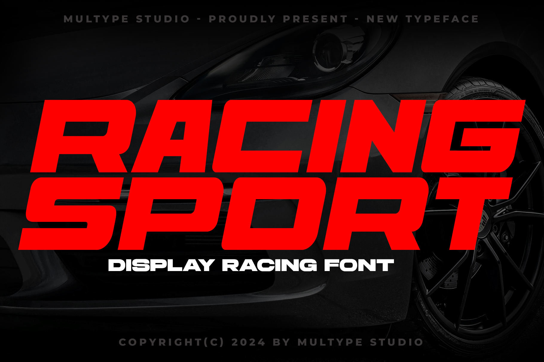 Racing Sport Display - Multype Studio