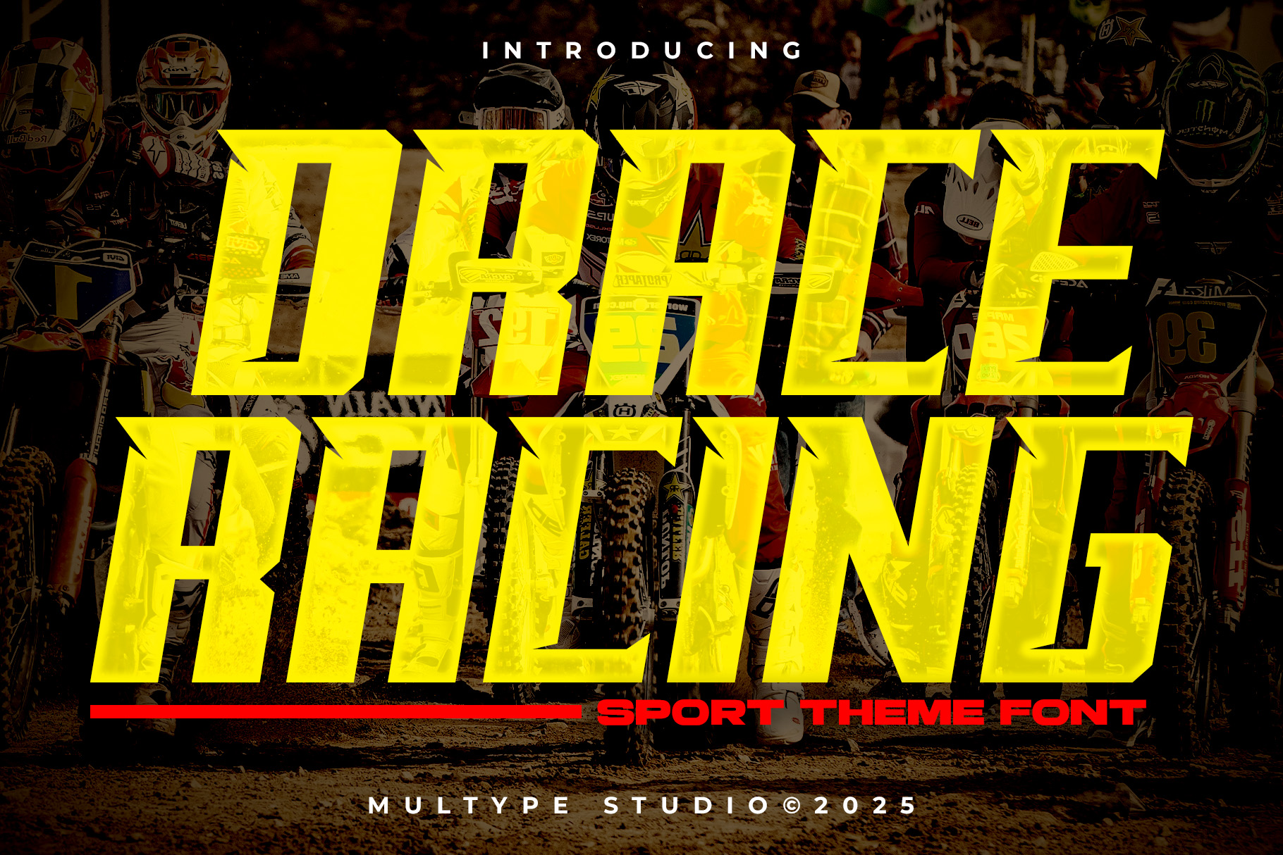 Drace Racing Font