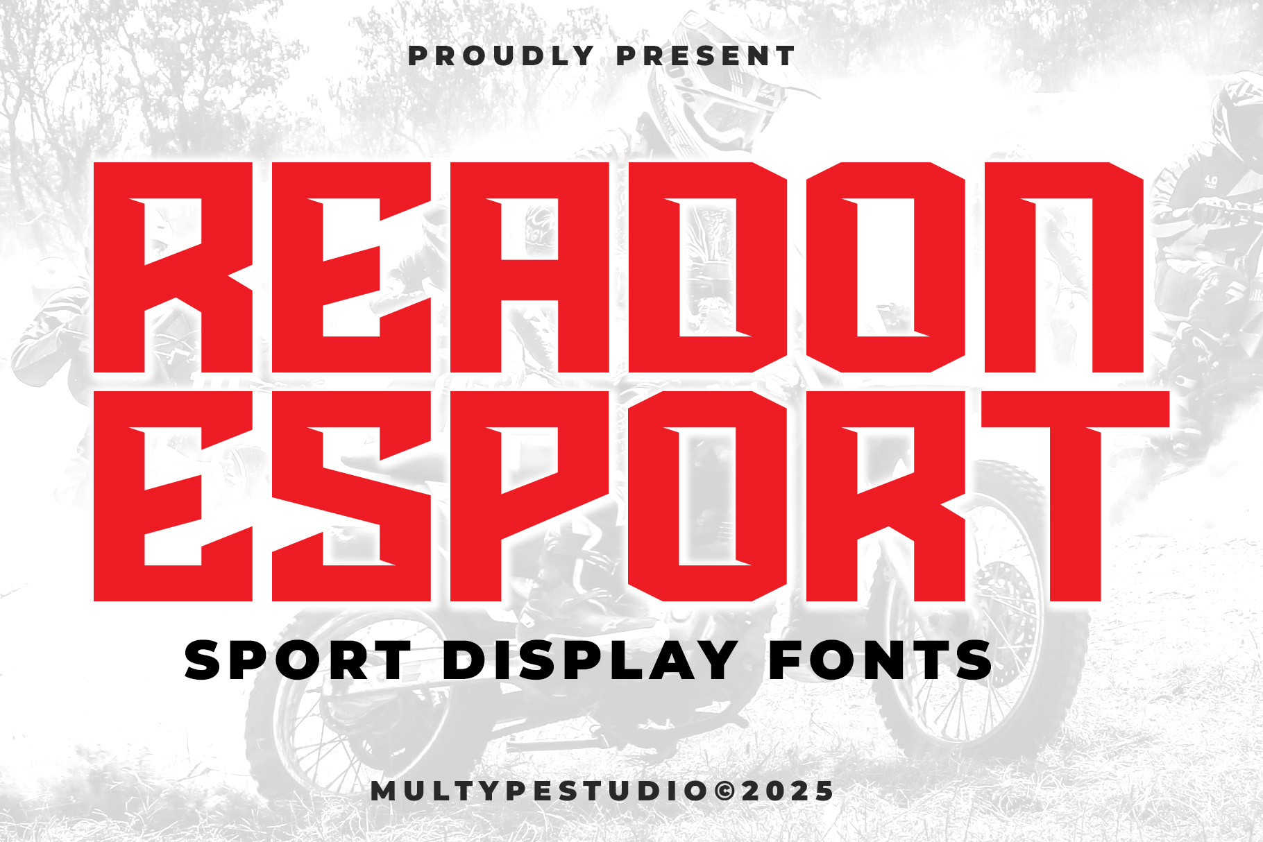 Readon Esport Font