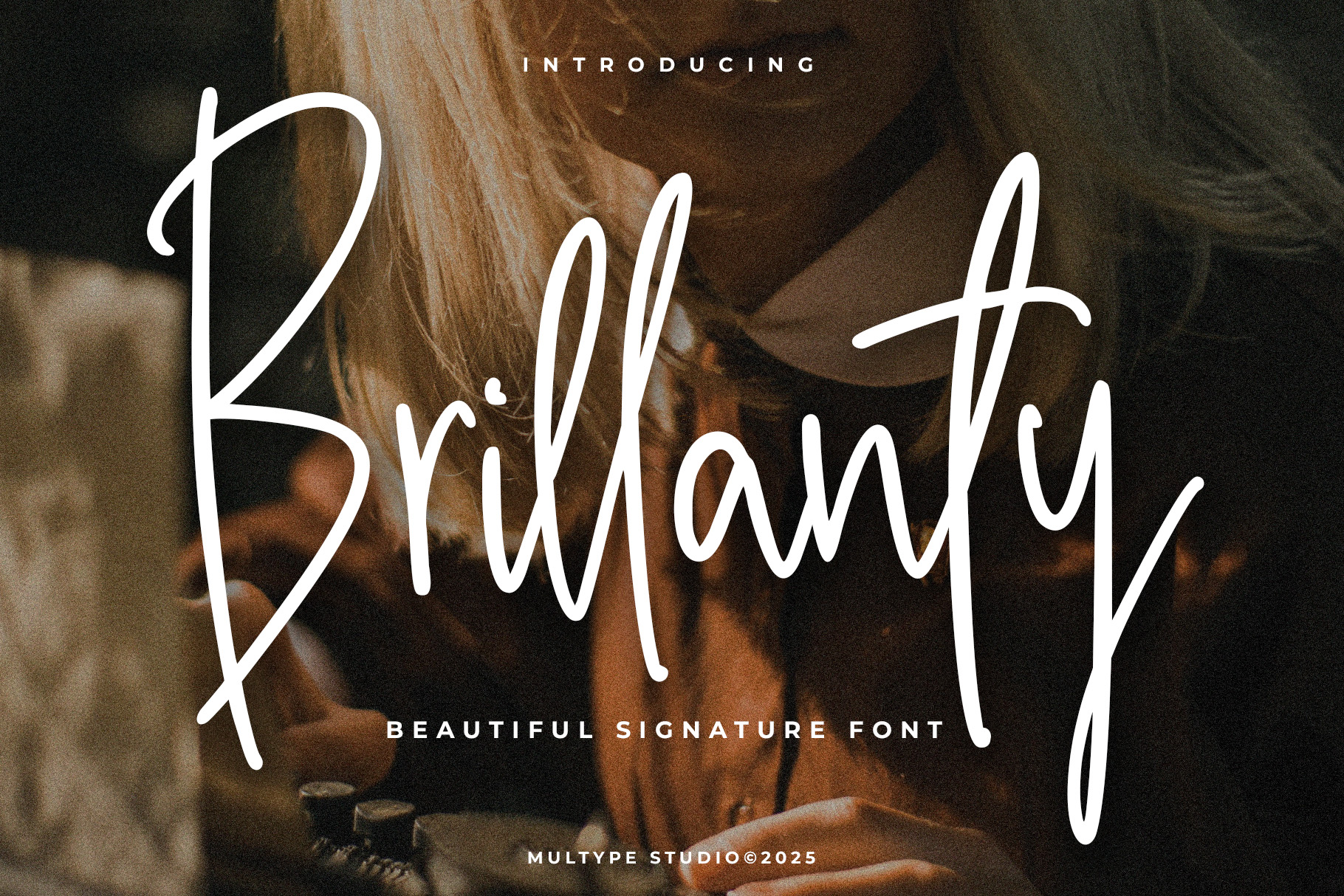 Brillanty Signature Font